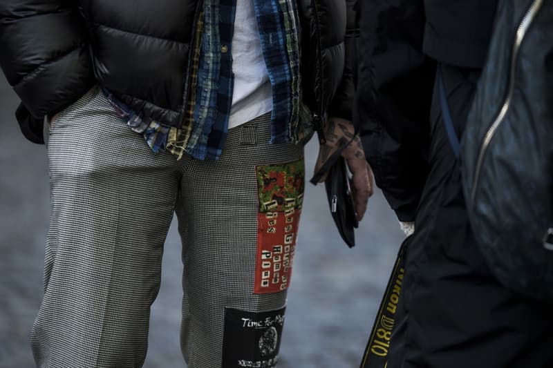 Streetsnaps:Paris Fashion Week Men's Fall/Winter 2018 Part 1 パリ ストリートスナップ HYPEBEAT ハイプビースト パリコレ
