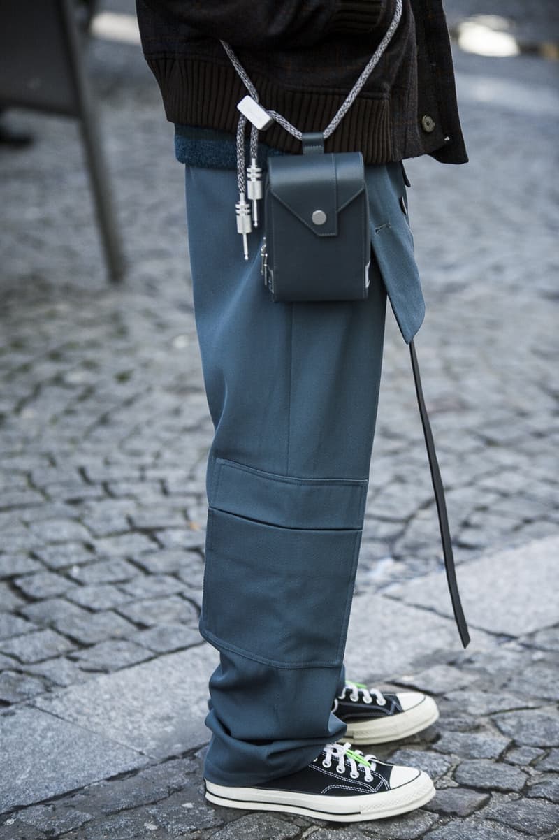 Streetsnaps：Paris Fashion Week Men's Fall/Winter 2018 Part 1 パリ　ストリートスナップ HYPEBEAT ハイプビースト パリコレ