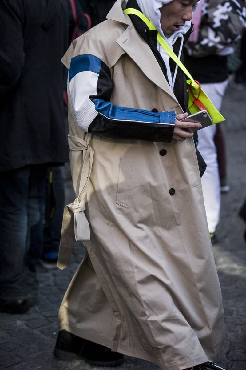 Streetsnaps：Paris Fashion Week Men's Fall/Winter 2018 Part 1 パリ　ストリートスナップ HYPEBEAT ハイプビースト パリコレ