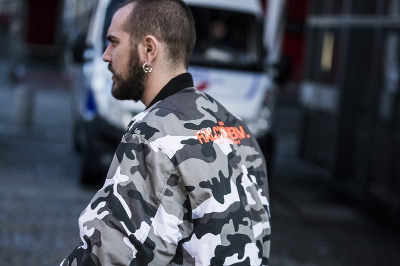 Streetsnaps:Paris Fashion Week Men's Fall/Winter 2018 Part 1 パリ ストリートスナップ HYPEBEAT ハイプビースト パリコレ