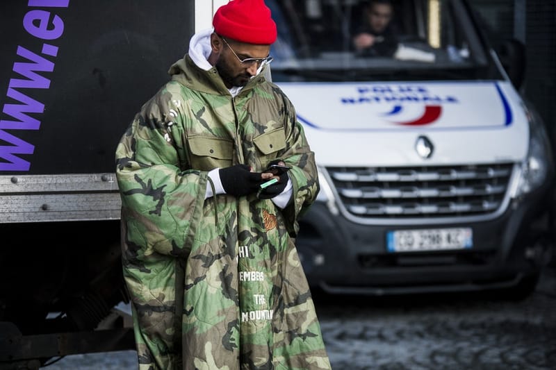 Streetsnaps：Paris Fashion Week Men's Fall/Winter 2018 Part 1
