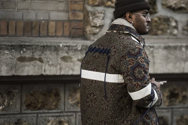 Streetsnaps:Paris Fashion Week Men's Fall/Winter 2018 Part 2 Streetsnaps:2018年秋冬 パリファッションウィーク・メンズ 2日目 “ストリート的シックな装い”の参考になる業界人たちのスタイリングをお届け 2018年秋冬のパリファッションウィーク・メンズより、2日目のオフランウェイを捉えたストリートスナップが編集部のもとに到着した。この日はジョージア州出身のラッパーFuture(フューチャー)や、Rick Owens(リック・オウエンス)の妻Michele Lamy(ミシェル・ラミー)、Kanye West(カニエ・ウェスト)が創設したGOOD Music所属のMos Def(モス・デフ)といったアイコンの姿をキャッチすることに成功。また、ストリート一辺倒というよりは、全体的にモードやテーラードへの再帰を感じるスタイリングが数多く見受けられ、アクセサリーやディテールで個性を足すのが今の気分なのだろうか。 ストリート的シックな装いの参考に、是非上のフォトギャラリーからパリ2日目のストリートスナップを覗いてみてほしい。同時に、初日の振り返りもお忘れなく。