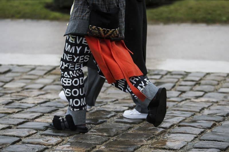 Streetsnaps：Paris Fashion Week Men's Fall/Winter 2018 Part 3