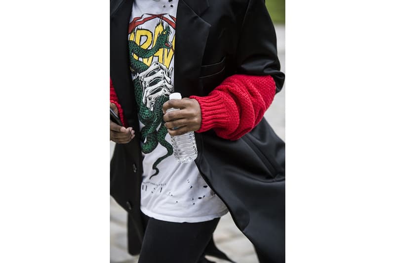 Streetsnaps：Paris Fashion Week Men's Fall/Winter 2018 Part 3