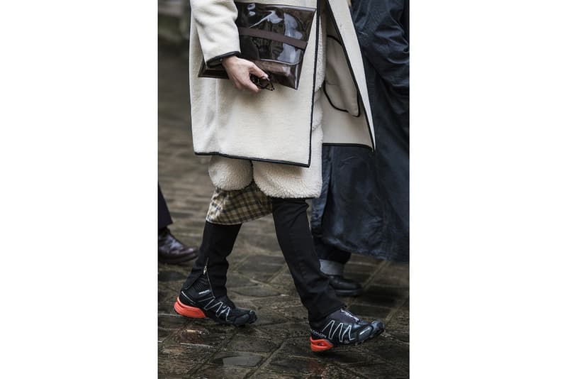 Streetsnaps：Paris Fashion Week Men's Fall/Winter 2018 Part 3