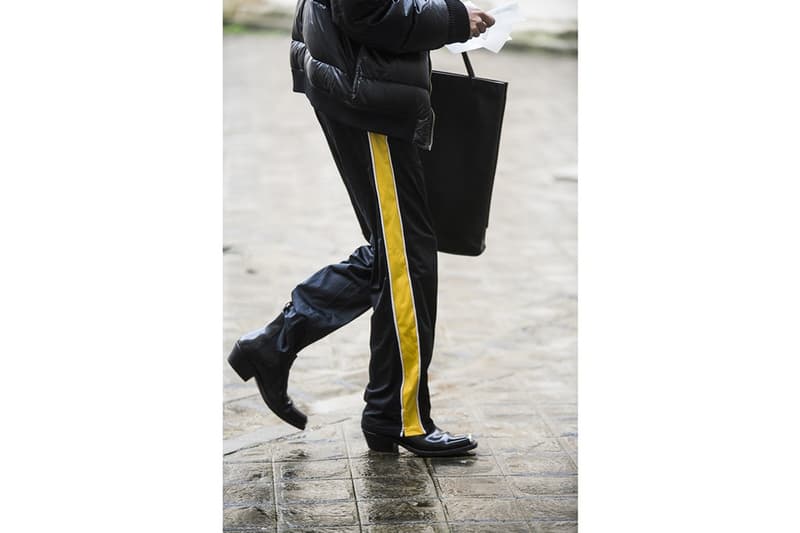 Streetsnaps：Paris Fashion Week Men's Fall/Winter 2018 Part 3