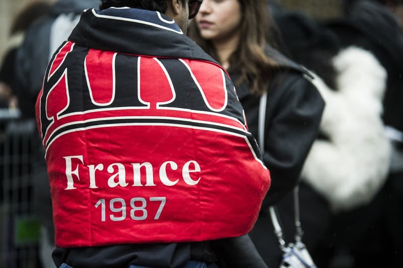 Streetsnaps：Paris Fashion Week Men's Fall/Winter 2018 Part 3