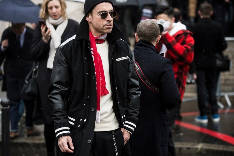 Streetsnaps：Paris Fashion Week Men's Fall/Winter 2018 Part 5 ストリートスナップ：パリ・ファッションウィーク・メンズ Part 5