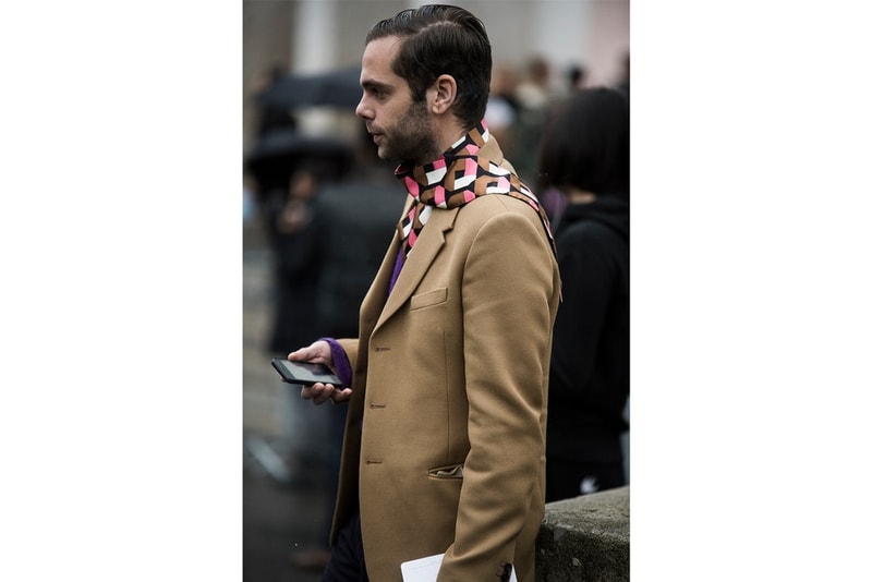 Streetsnaps：Paris Fashion Week Men's Fall/Winter 2018 Part 5 ストリートスナップ：パリ・ファッションウィーク・メンズ Part 5