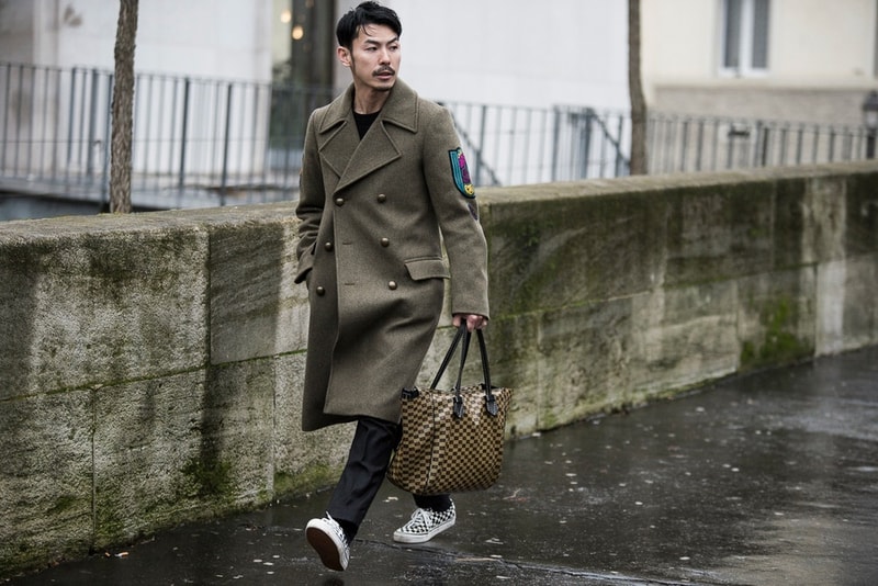 Streetsnaps：Paris Fashion Week Men's Fall/Winter 2018 Part 5 ストリートスナップ：パリ・ファッションウィーク・メンズ Part 5