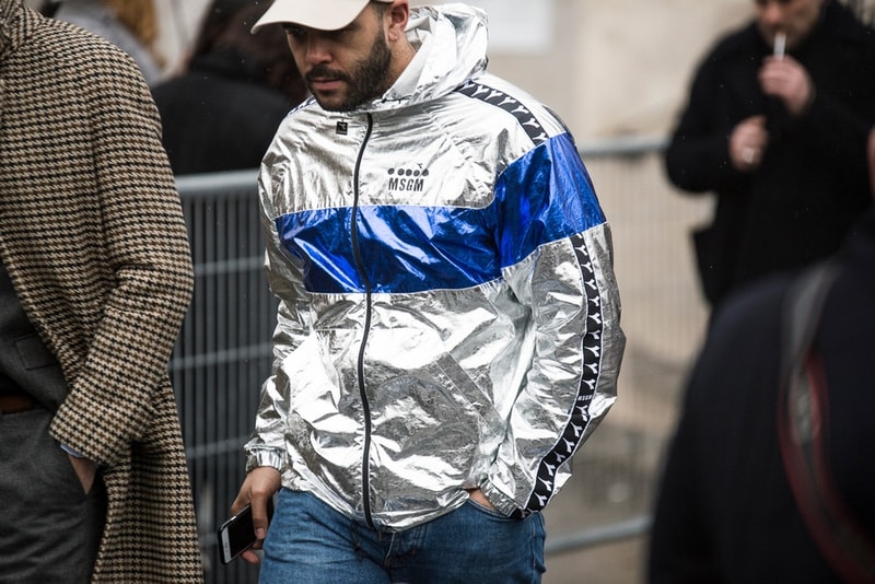 Streetsnaps：Paris Fashion Week Men's Fall/Winter 2018 Part 5 ストリートスナップ：パリ・ファッションウィーク・メンズ Part 5