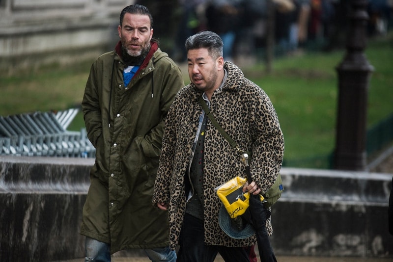 Streetsnaps：Paris Fashion Week Men's Fall/Winter 2018 Part 5 ストリートスナップ：パリ・ファッションウィーク・メンズ Part 5