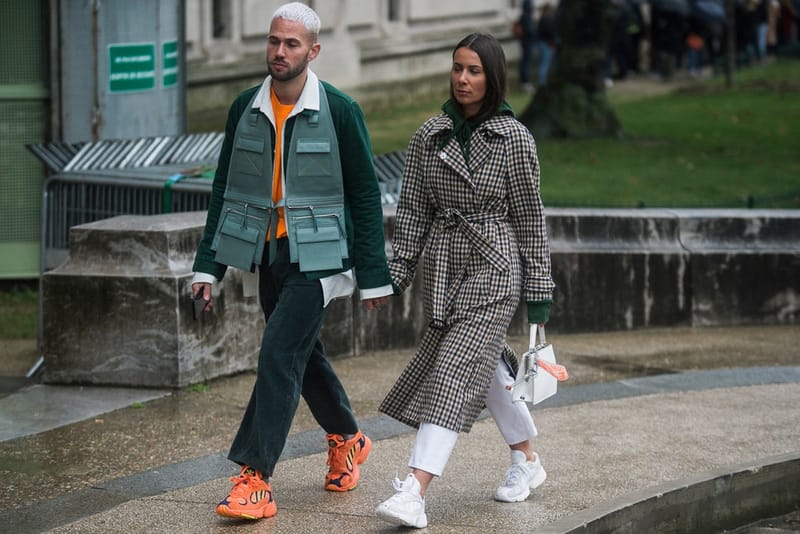 Streetsnaps：Paris Fashion Week Men's Fall/Winter 2018 Part 5