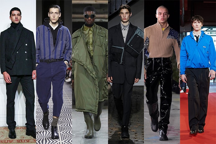 HYPEBEAST が選ぶ Paris Fashion Week: Men's 2018年秋冬ベストルック Day 1, 2