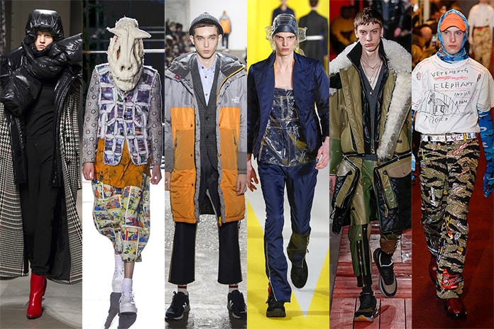 HYPEBEAST が選ぶ Paris Fashion Week: Men's 2018年秋冬ベストルック Day 4