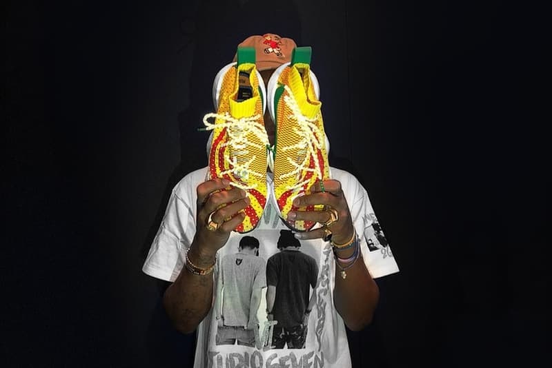 ファレル・ウィリアムス が来月初登場する adidas の最新モデルを Instagram にて予告 アディダス ファレル LA 限定 スニーカー hypebeast