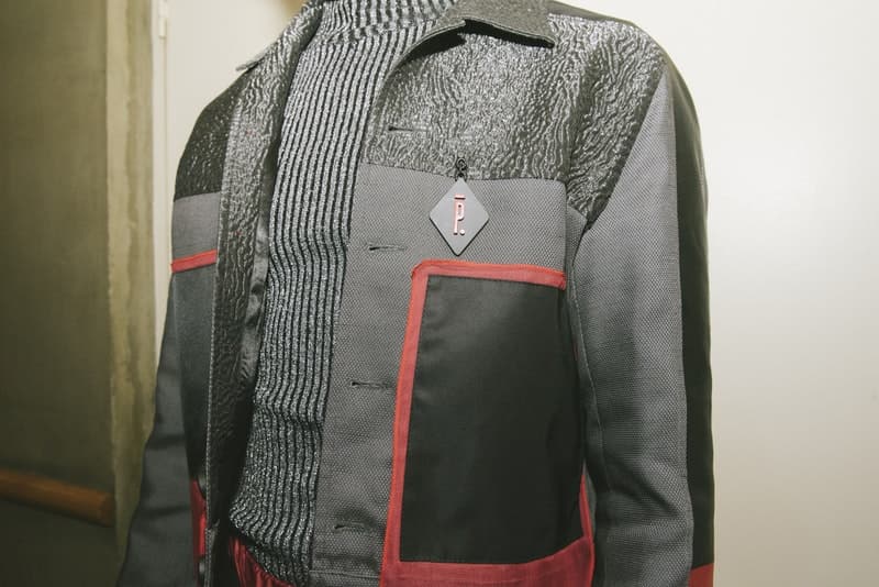 ダンスとファッションが調和した PIGALLE 2018年秋冬コレクションの舞台裏に潜入 ステファン・アシュプールの芸術性が垣間見えるアイテムとユニークな演出にクローズアップ Kim Jones キム・ジョーズ Acne Studios アクネ ストゥディオズ Stephane Ashpool ステファン・アシュプール PIGALLE ピガール Pain O ChoKolat パンオショコラ ミリタリージャケット 変形シャツ スケルトン Gジャン Nike ナイキ Air VaporMax HYPEBEAST ハイプビースト