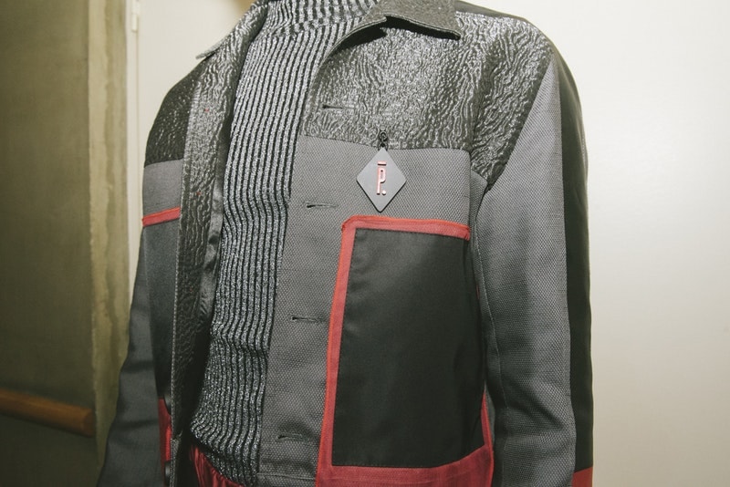 ダンスとファッションが調和した PIGALLE 2018年秋冬コレクションの舞台裏に潜入 ステファン・アシュプールの芸術性が垣間見えるアイテムとユニークな演出にクローズアップ Kim Jones キム・ジョーズ Acne Studios アクネ ストゥディオズ Stephane Ashpool ステファン・アシュプール PIGALLE ピガール Pain O ChoKolat パンオショコラ ミリタリージャケット 変形シャツ スケルトン Gジャン Nike ナイキ Air VaporMax HYPEBEAST ハイプビースト