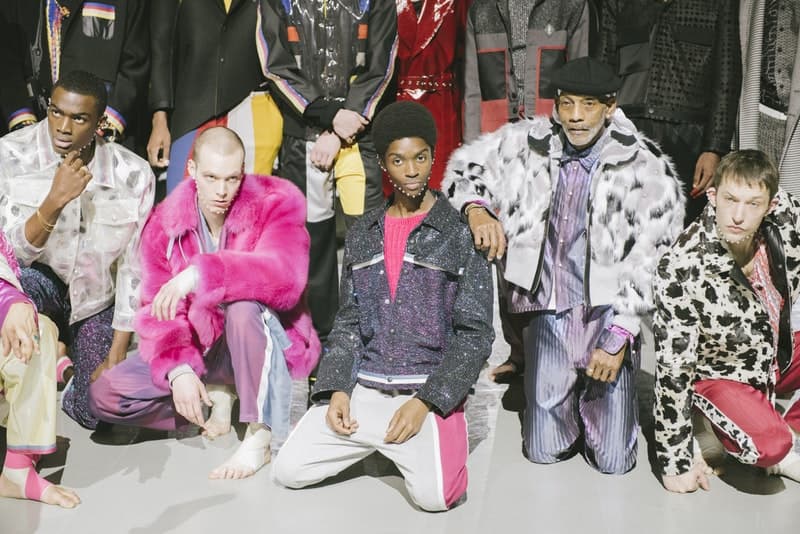 ダンスとファッションが調和した PIGALLE 2018年秋冬コレクションの舞台裏に潜入 ステファン・アシュプールの芸術性が垣間見えるアイテムとユニークな演出にクローズアップ Kim Jones キム・ジョーズ Acne Studios アクネ ストゥディオズ Stephane Ashpool ステファン・アシュプール PIGALLE ピガール Pain O ChoKolat パンオショコラ ミリタリージャケット 変形シャツ スケルトン Gジャン Nike ナイキ Air VaporMax HYPEBEAST ハイプビースト