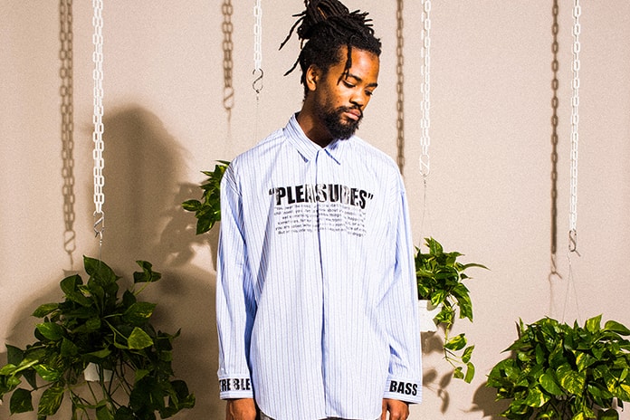 クラシカルなデザインをグラフィックで現代的に仕上げた PLEASURES x monkey time の最新カプセル