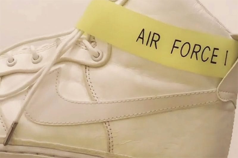 小木“Poggy”基史が今野直隆デザインと思われる MAGIC STICK AF1 VIP をディテールを公開