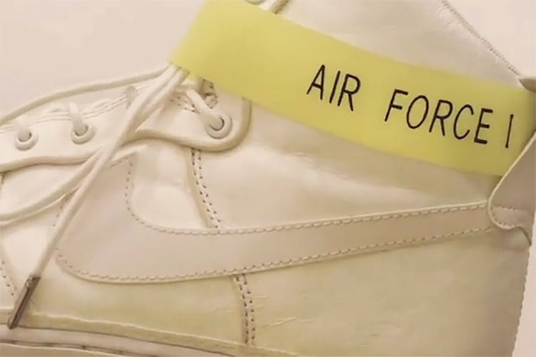 小木“Poggy”基史が今野直隆デザインと思われる MAGIC STICK AF1 VIP をディテールを公開