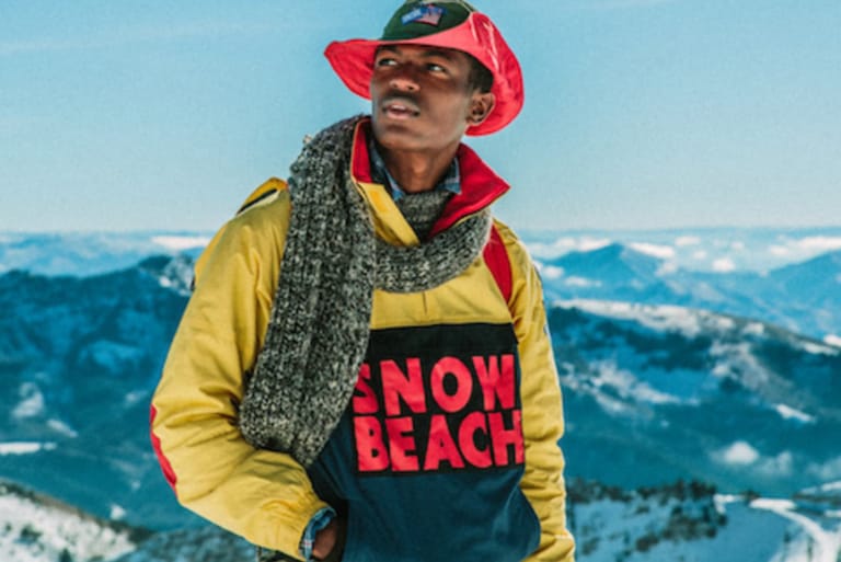 Ralph Lauren が90年代のスノボコレクションを彷彿とさせる限定 Polo Snow Beach Collections を発売