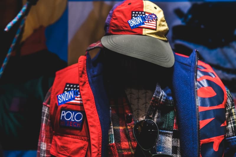 ニューヨークに舞い降りた Ralph Lauren “Polo Snow Beach Collections” ローンチの様子をお届け 記念すべきローンチ日に駆けつけたヒップホップ界の重鎮たちの姿もチェック アメリカントラッド Ralph Lauren ラルフ ローレン Polo Snow Beach Collections ポロ Polo Bear Just Blaze ジャスト・ブレイズ Raeknow レイクウォン HYPEBEAST ハイプビースト