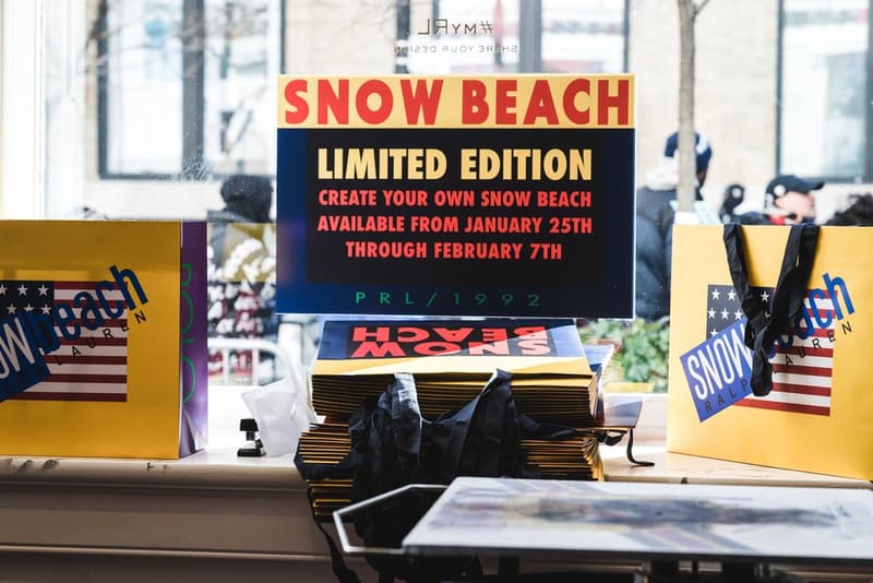 ニューヨークに舞い降りた Ralph Lauren “Polo Snow Beach Collections” ローンチの様子をお届け 記念すべきローンチ日に駆けつけたヒップホップ界の重鎮たちの姿もチェック アメリカントラッド Ralph Lauren ラルフ ローレン Polo Snow Beach Collections ポロ Polo Bear Just Blaze ジャスト・ブレイズ Raeknow レイクウォン HYPEBEAST ハイプビースト