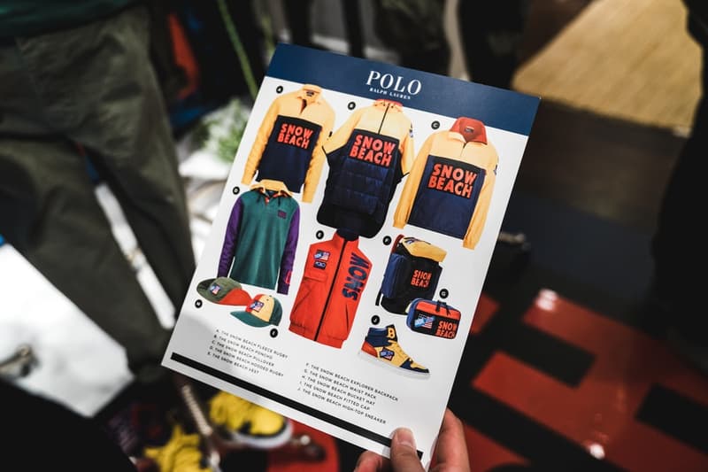 ニューヨークに舞い降りた Ralph Lauren “Polo Snow Beach Collections” ローンチの様子をお届け 記念すべきローンチ日に駆けつけたヒップホップ界の重鎮たちの姿もチェック アメリカントラッド Ralph Lauren ラルフ ローレン Polo Snow Beach Collections ポロ Polo Bear Just Blaze ジャスト・ブレイズ Raeknow レイクウォン HYPEBEAST ハイプビースト