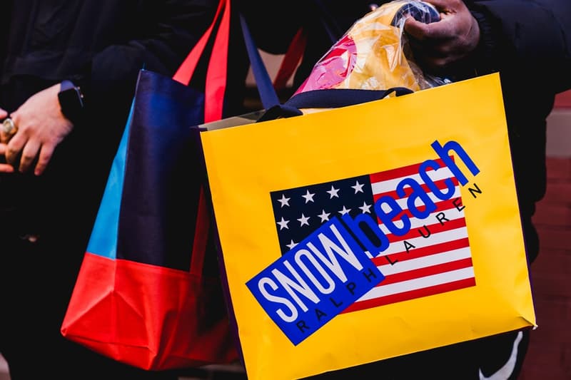 ニューヨークに舞い降りた Ralph Lauren “Polo Snow Beach Collections” ローンチの様子をお届け 記念すべきローンチ日に駆けつけたヒップホップ界の重鎮たちの姿もチェック アメリカントラッド Ralph Lauren ラルフ ローレン Polo Snow Beach Collections ポロ Polo Bear Just Blaze ジャスト・ブレイズ Raeknow レイクウォン HYPEBEAST ハイプビースト