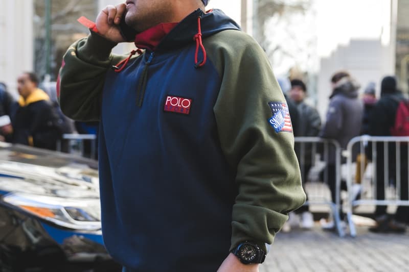 ニューヨークに舞い降りた Ralph Lauren “Polo Snow Beach Collections” ローンチの様子をお届け 記念すべきローンチ日に駆けつけたヒップホップ界の重鎮たちの姿もチェック アメリカントラッド Ralph Lauren ラルフ ローレン Polo Snow Beach Collections ポロ Polo Bear Just Blaze ジャスト・ブレイズ Raeknow レイクウォン HYPEBEAST ハイプビースト