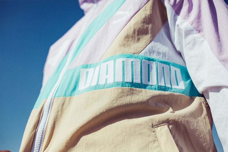 PUMA と Diamond Supply Co. が2018年春夏シーズンに向けて再チームアップ プーマ ダイアモンド サプライ