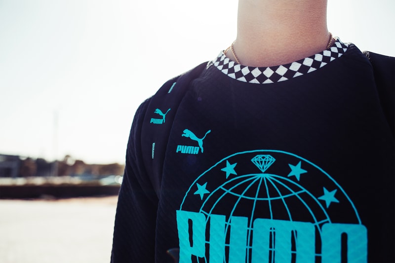 PUMA と Diamond Supply Co. が2018年春夏シーズンに向けて再チームアップ プーマ ダイアモンド サプライ