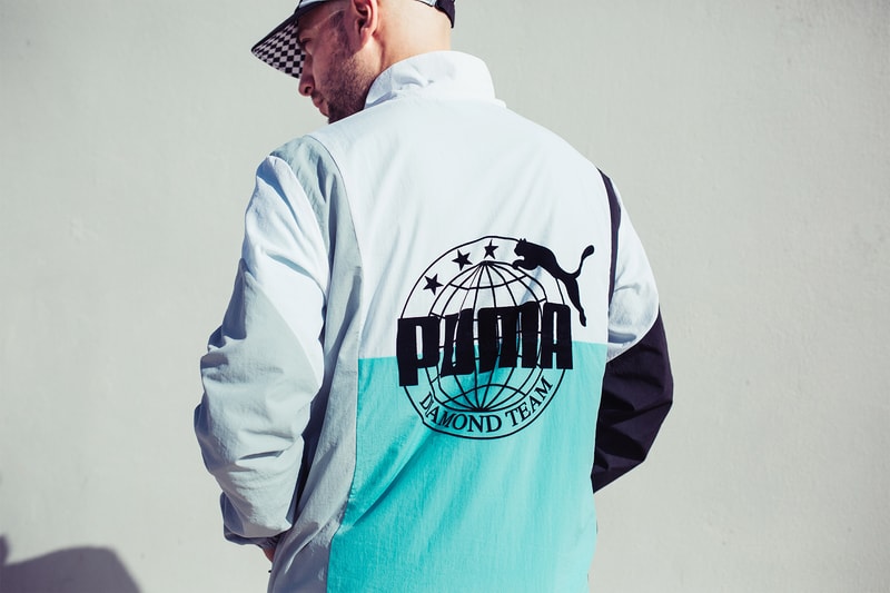 PUMA と Diamond Supply Co. が2018年春夏シーズンに向けて再チームアップ プーマ ダイアモンド サプライ