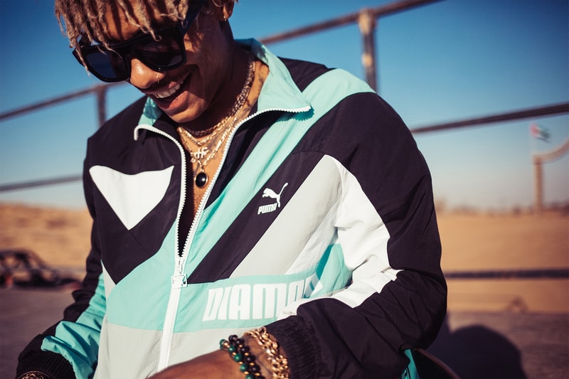 PUMA と Diamond Supply Co. が2018年春夏シーズンに向けて再チームアップ プーマ ダイアモンド サプライ