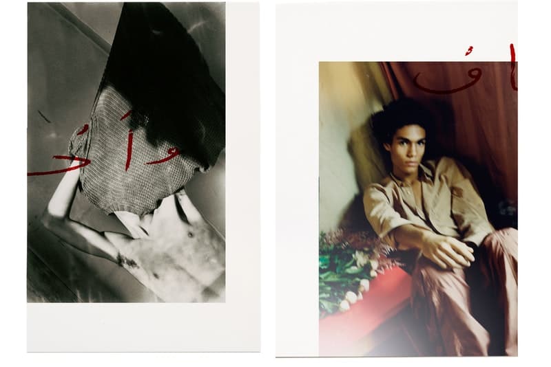 西洋と中東のカルチャーを織り交ぜた期待のブランド Qasimi の2018年春夏ルックブックに注目