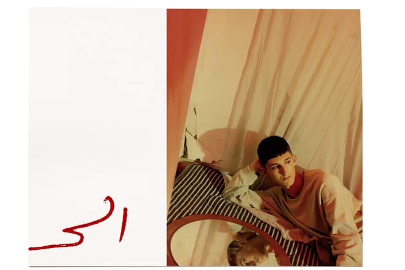 西洋と中東のカルチャーを織り交ぜた期待のブランド Qasimi の2018年春夏ルックブックに注目