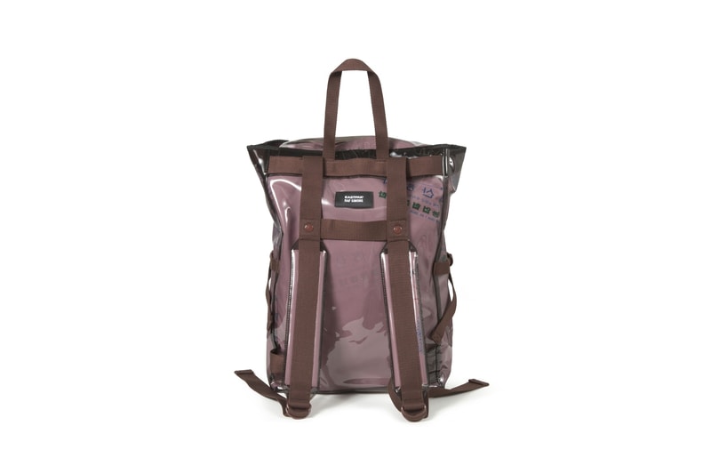 Raf Simons x Eastpak 2018年春夏コレクションのオフィシャルルックが到着 映画『ブレードランナー』にインスパイアされた全5型は即完必死