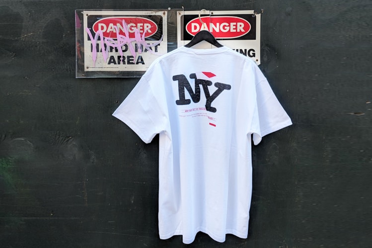 ニューヨークの高感度セレクトショップ The Webster と Raf Simons による限定Tシャツが登場