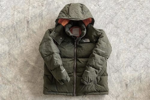 READYMADE が THE NORTH FACE にオマージュしたダウンジャケットをまもなくリリース