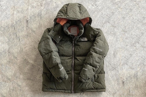 READYMADE が THE NORTH FACE にオマージュしたダウンジャケットをまもなくリリース