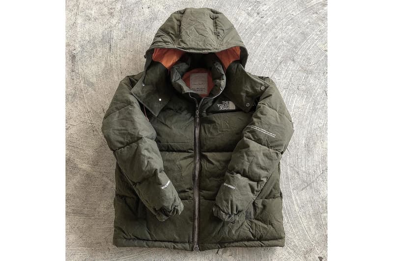 READYMADE が THE NORTH FACE にオマージュしたダウンジャケットをまもなくリリース ただただ購買意欲を駆り立てられる即完必至のアウターが爆誕 レディーメイド ヴィンテージ ミリタリー ザ・ノース・フェイス HYPEBEAST ハイプビースト