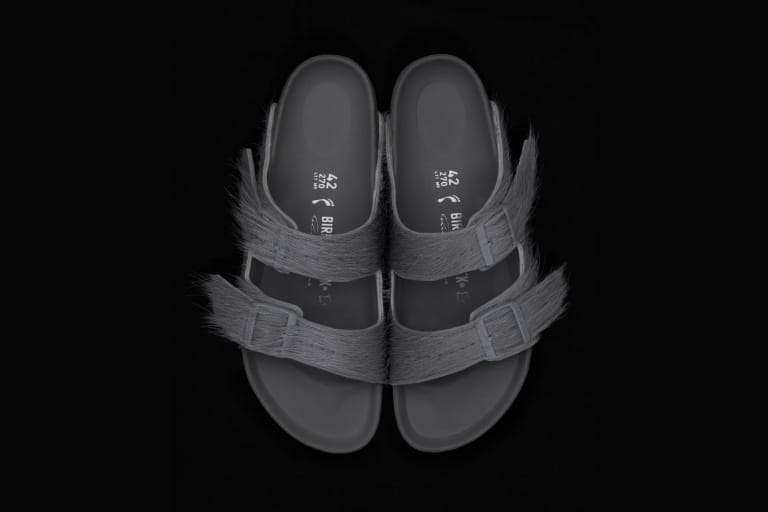 Rick Owens x BIRKENSTOCK のタッグより神秘的な雰囲気を宿す ARIZONA が登場