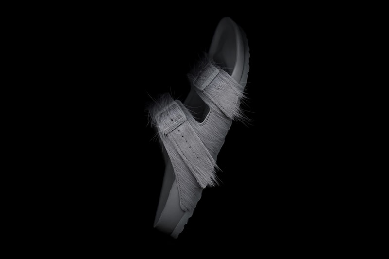 Rick Owens x BIRKENSTOCK のタッグより神秘的な雰囲気を宿した ARIZONA が登場 老舗フットウェアブランドの名作モデルに高級素材でモードのエッセンスを投入 adidas アディダス Rick Owens リック・オウエンス BIRKENSTOCK ビルケンシュトック ARIZONA アリゾナ ポニーヘア フルグレインレザー HYPEBEAST ハイプビースト