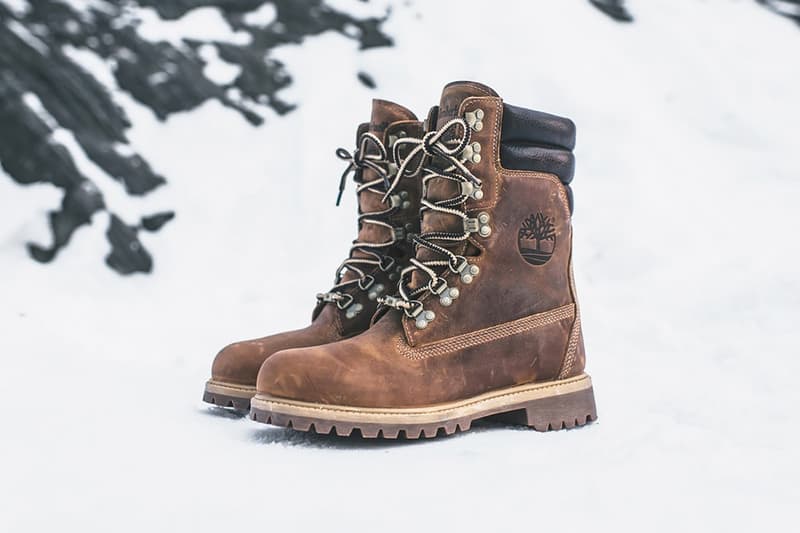 KITH の主宰であるロニー・ファイグ x Timberland によるコラボプロジェクトのリリース情報が解禁 本格的な雪山仕様へと生まれ変わった〈Timberland〉のシグネチャーモデルは必見 Instagram Timberland ティンバーランド KITH キス Ronnie Fieg ロニー・ファイグ 6Inch-Boots 40 Below-Boots HYPEBEAST ハイプビースト
