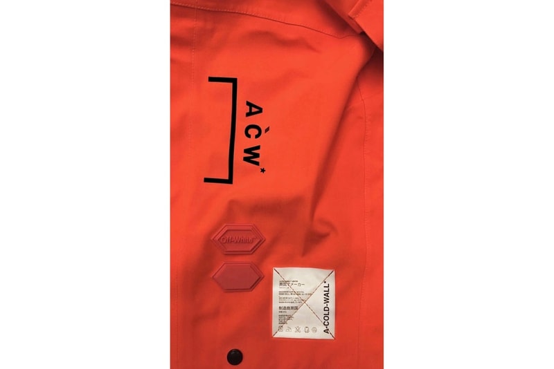 A-COLD-WALL* x Off-White™というストリートヘッズ必見コラボが実現？ サミュエル・ロス ヴァージル　アブロー オフホワイト　コールド ウォール HYPEBEAST ハイプビースト