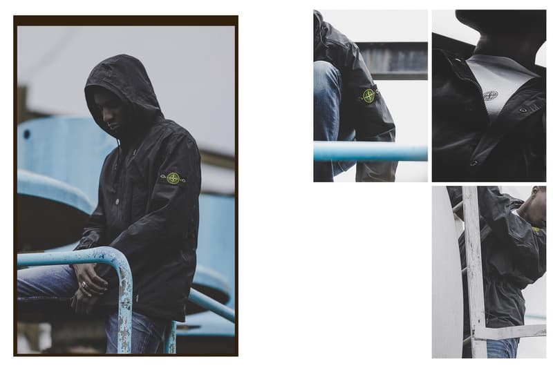 ストーン・アイランド 2018年春夏アイテムにフィーチャーした HBX 最新エディトリアル stone island