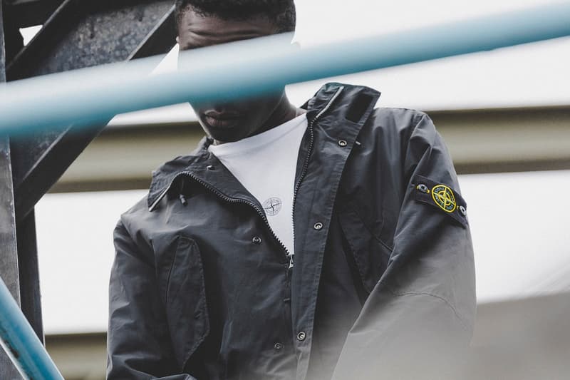 ストーン・アイランド 2018年春夏アイテムにフィーチャーした HBX 最新エディトリアル stone island