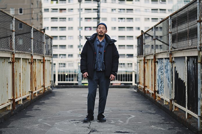 Streetsnaps：大北幸平 | VAINL ARCHIVE デザイナー